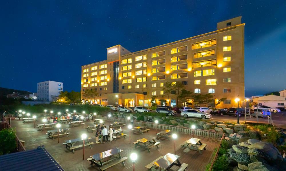 Pampas Resort Sokcho Exterior foto