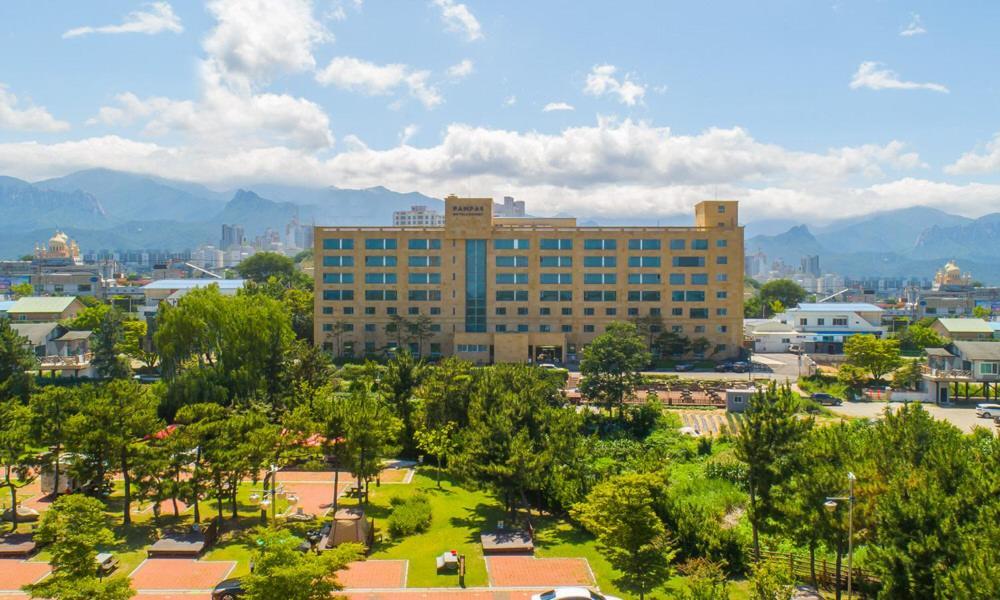 Pampas Resort Sokcho Exterior foto