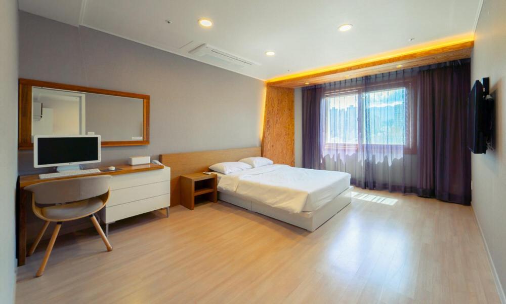 Pampas Resort Sokcho Exterior foto